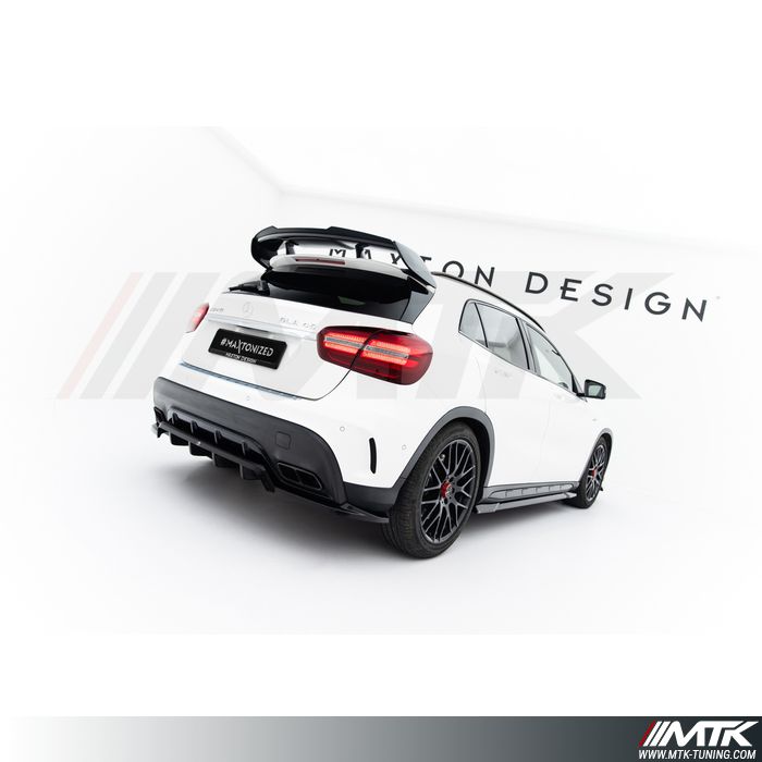 Rajout becquet Maxton Mercedes GLA X156 AMG Facelift